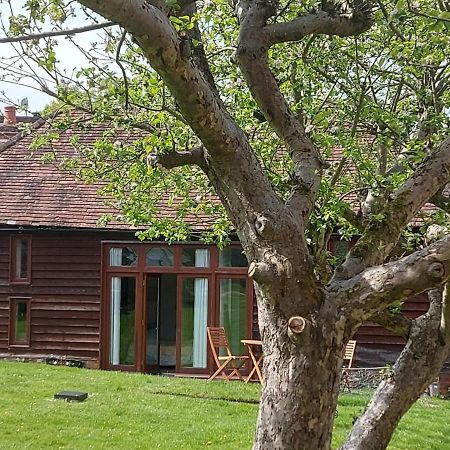 Brooklands Barn Daire Lower Swanwick Dış mekan fotoğraf
