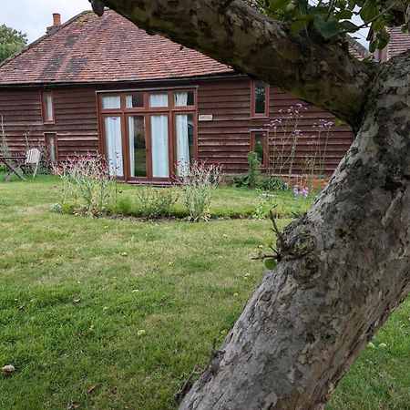 Brooklands Barn Daire Lower Swanwick Dış mekan fotoğraf