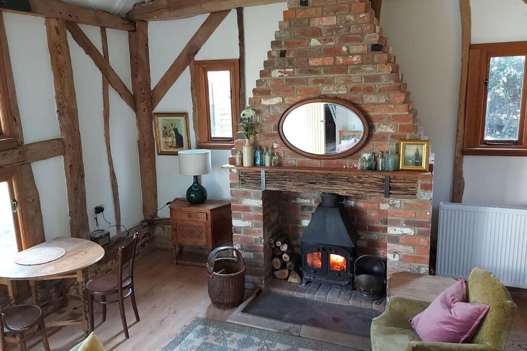 Brooklands Barn Daire Lower Swanwick Dış mekan fotoğraf