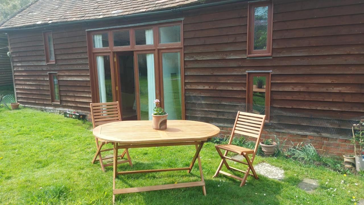 Brooklands Barn Daire Lower Swanwick Dış mekan fotoğraf