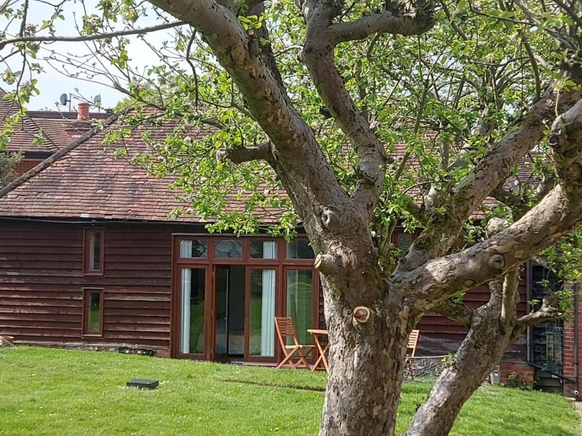 Brooklands Barn Daire Lower Swanwick Dış mekan fotoğraf