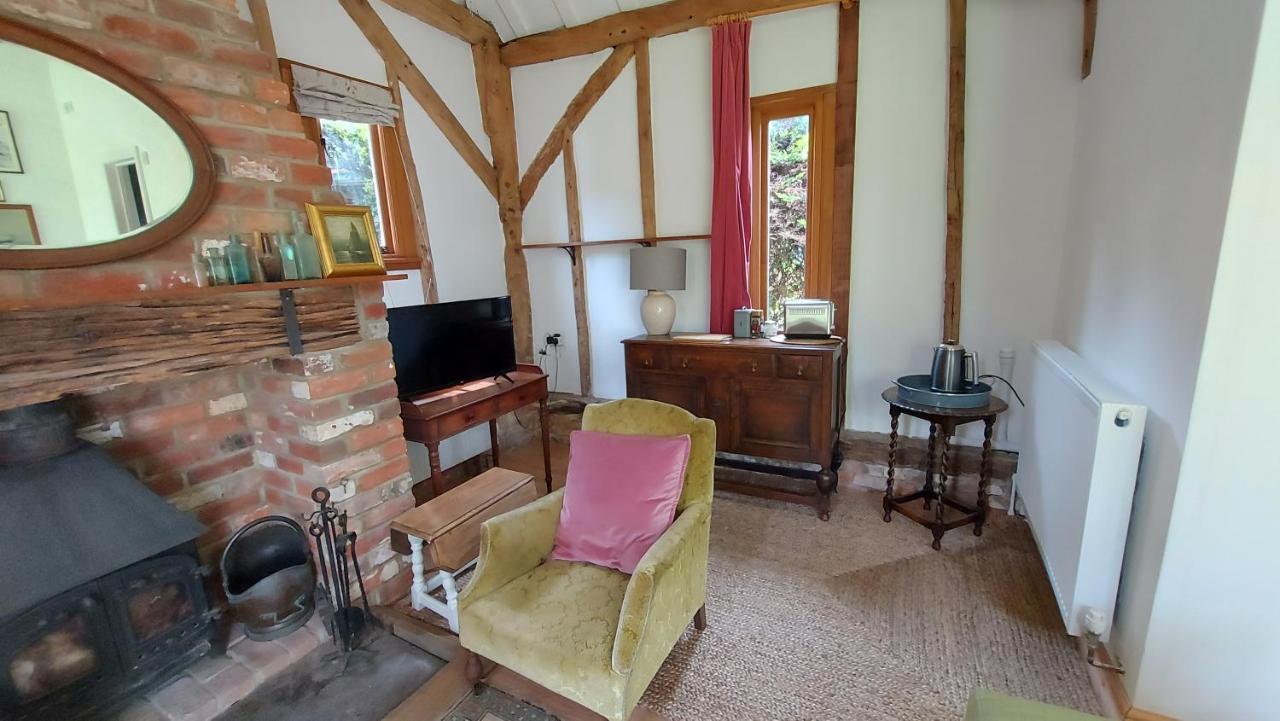 Brooklands Barn Daire Lower Swanwick Dış mekan fotoğraf