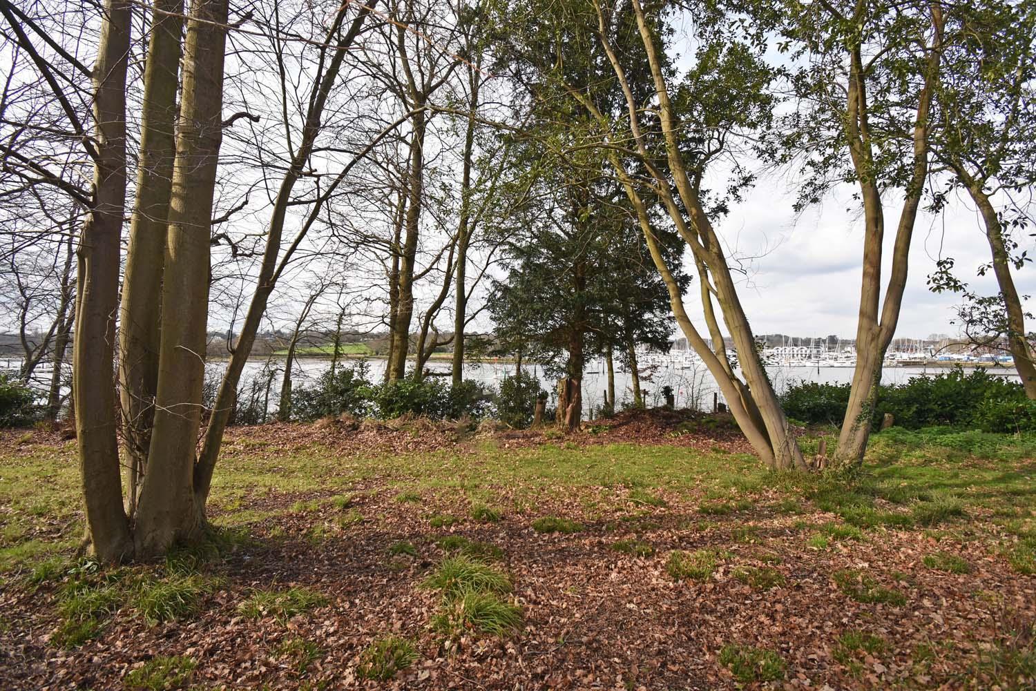 Brooklands Barn Daire Lower Swanwick Dış mekan fotoğraf