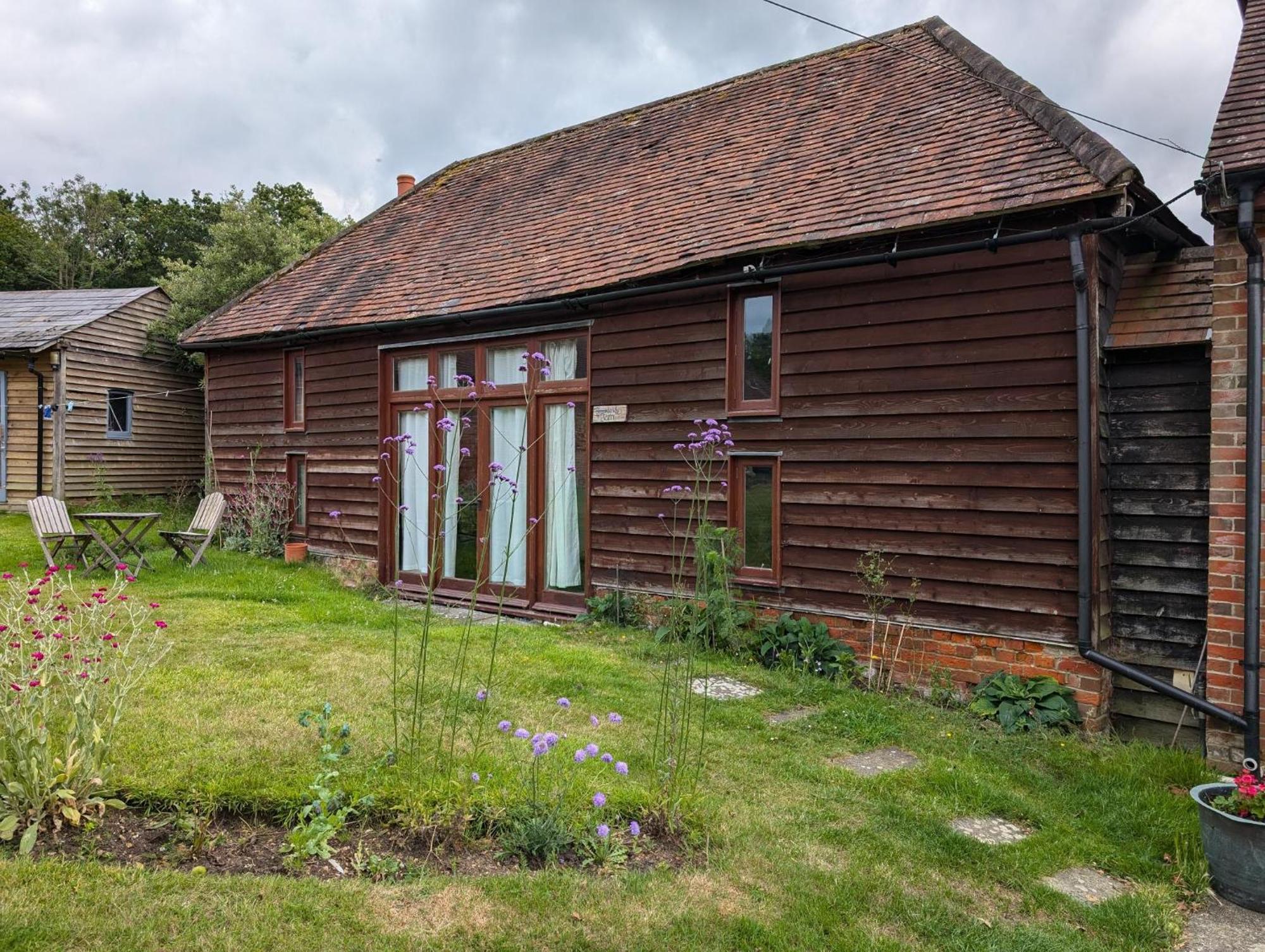 Brooklands Barn Daire Lower Swanwick Dış mekan fotoğraf